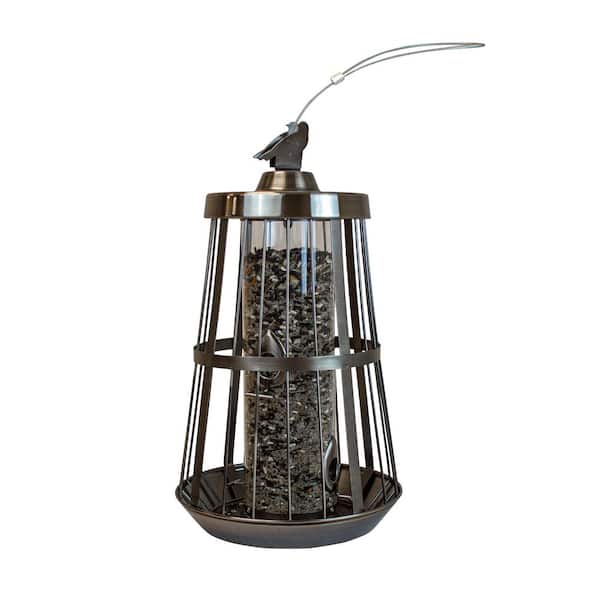 Unbranded Deluxe Bird Feeder in Nickel