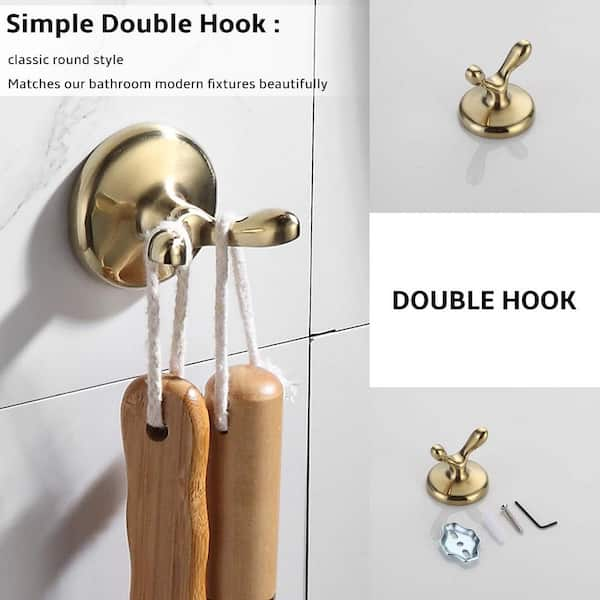 Pfister Tisbury Robe Hook Bathroom Hardware Collection - Canada