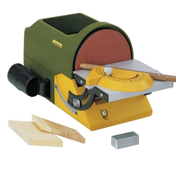 benchtop disk sander