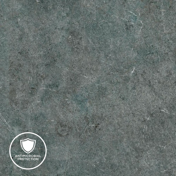 Wilsonart 8 in. x 10 in. Laminate Sheet Sample in Brush Park Fountain with Virtual Design Fine Velvet Texture Finish
