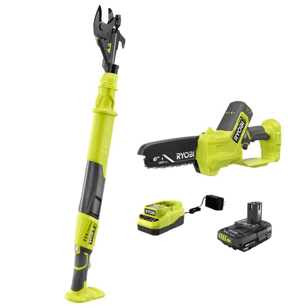 RYOBI専用ほぞ切り PROS 355×2.8×50P RYOBI ONE+ 18V 6 in. Cordless Battery Compact Pruning