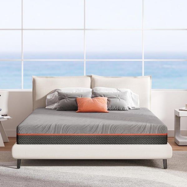 Sweetnight 10 in. Medium to Firm Memory Foam Tight Top Queen Mattress