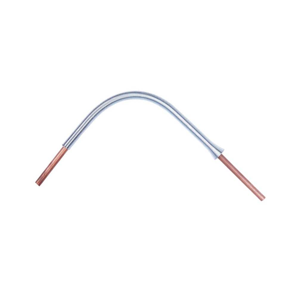 1/4 5/16 3/8 1/2 5/8 in. Pipe Capacity Spring Tubing Benders Kit 5 in 1 Tube Bender Set Flexible Steel Tool price history on PriceWatchPro