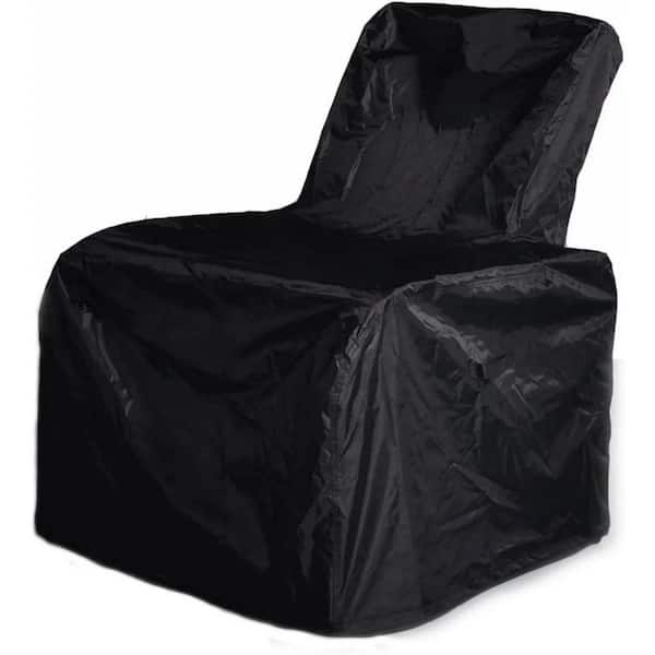 Outdoor Protective Cover Furniture Chair Protective Storage Cover Durable Waterproof Outdoor Armchair Cover