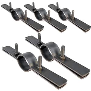 3 in. Riser Clamp in Uncoated Steel (5-Pack)
