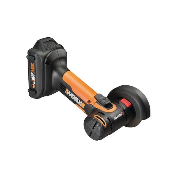 Worx 20-Volt 3 in. Powe Share Mini Cutter with 4 Discs (Tool Only