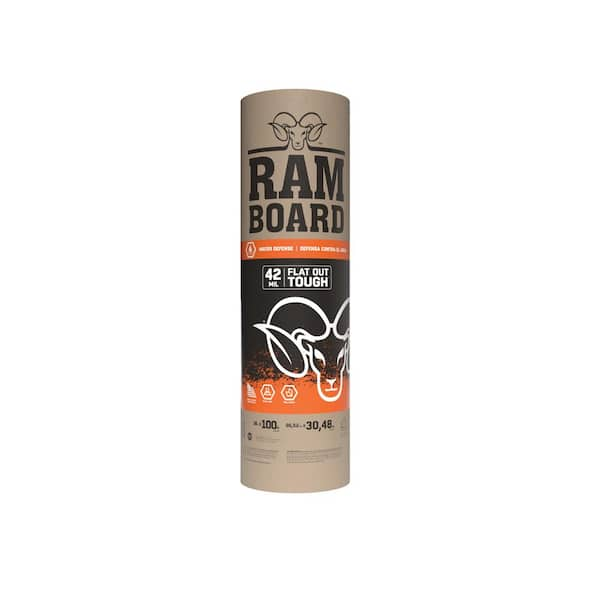 Ram Board 38 in. W x 100 ft. L Heavy Duty Temporary Floor Protection