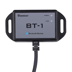Bluetooth Module Solar Charge Controller Wireless Monitor PV System with RJ12 Communication Port