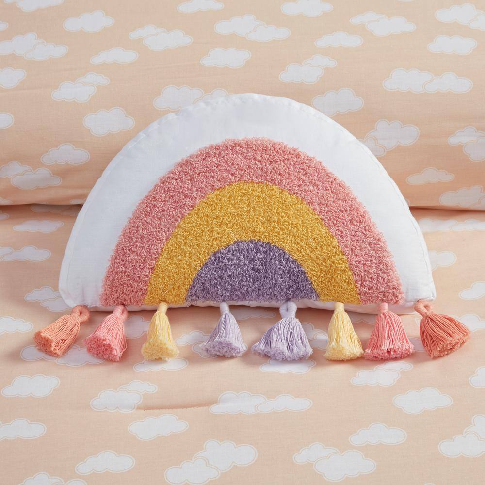 Twin Yellow Sunshine Reversible Cotton Comforter Set