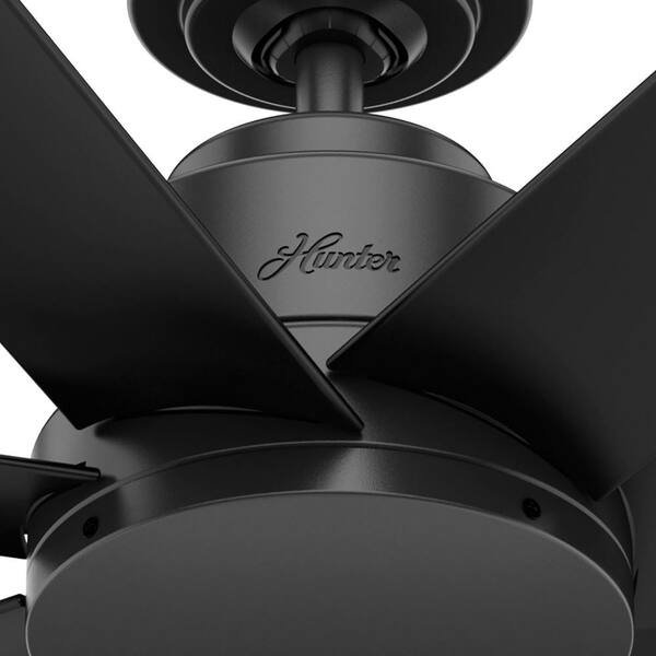 Anchorage 44 in. Indoor/Outdoor Matte Black Ceiling Fan with Wall Control Anchorage 44 in. Indoor/Outdoor Matte Black Ceiling Fan with Wall Control