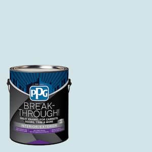 1 gal. PPG1150-1 Aqua Sparkle Satin Door, Trim & Cabinet Paint
