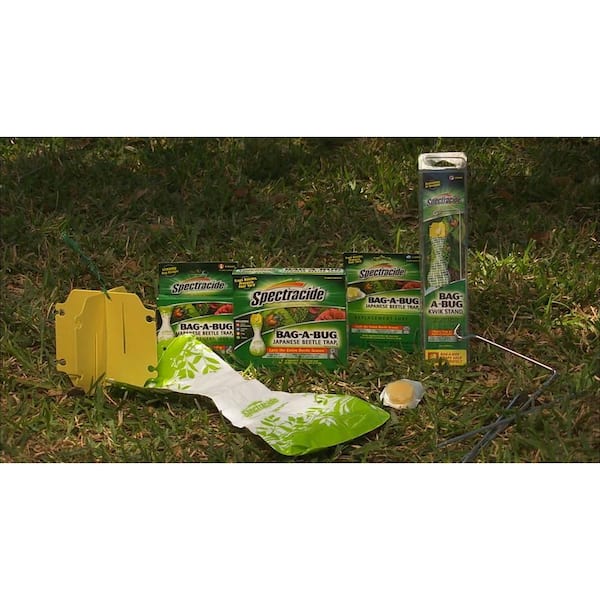 Spectracide Bag-A-Bug Japanese Beetle Outdoor Insect Trap in the Insect  Traps department at