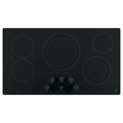kitchenaid 36 electric cooktop