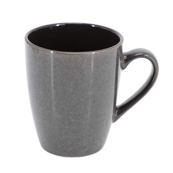 GIBSON elite Priya 16 Piece Stoneware Reactive Glaze Dinnerware  