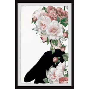 "The World Is Hers" by Marmont Hill Framed People Art Print 36 in. x 24 in.