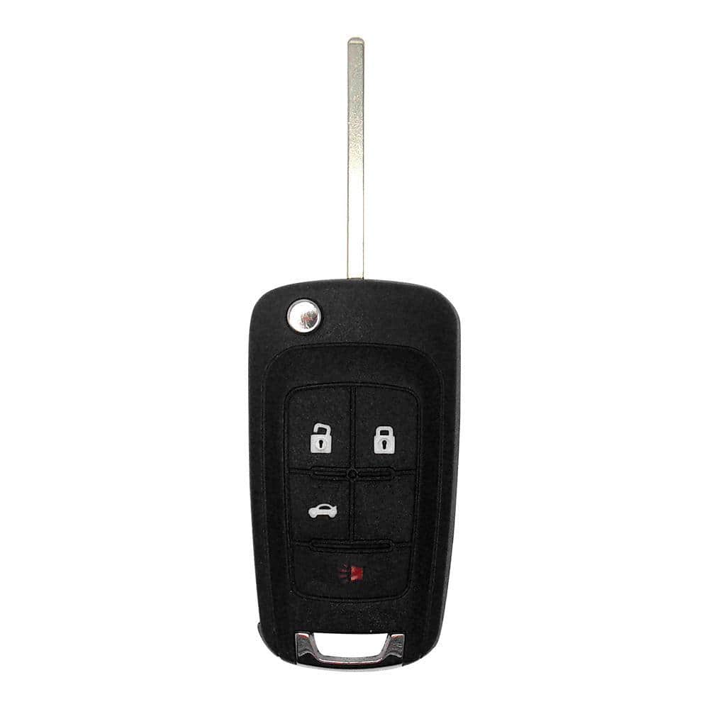 DIY Simple Key Programmer, Remote Key Fob for Buick, Chevrolet, GMC - 4 Button Flip Key:Trunk Release,Lock,Unlock,Panic price history on PriceWatchPro