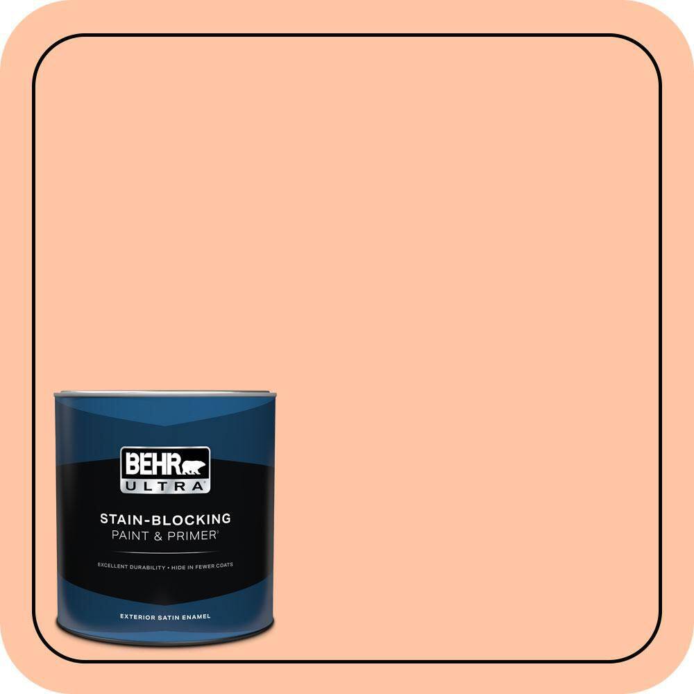 1 qt. #240A-3 Bright Citrus Satin Enamel Exterior Paint & Primer price history on PriceWatchPro