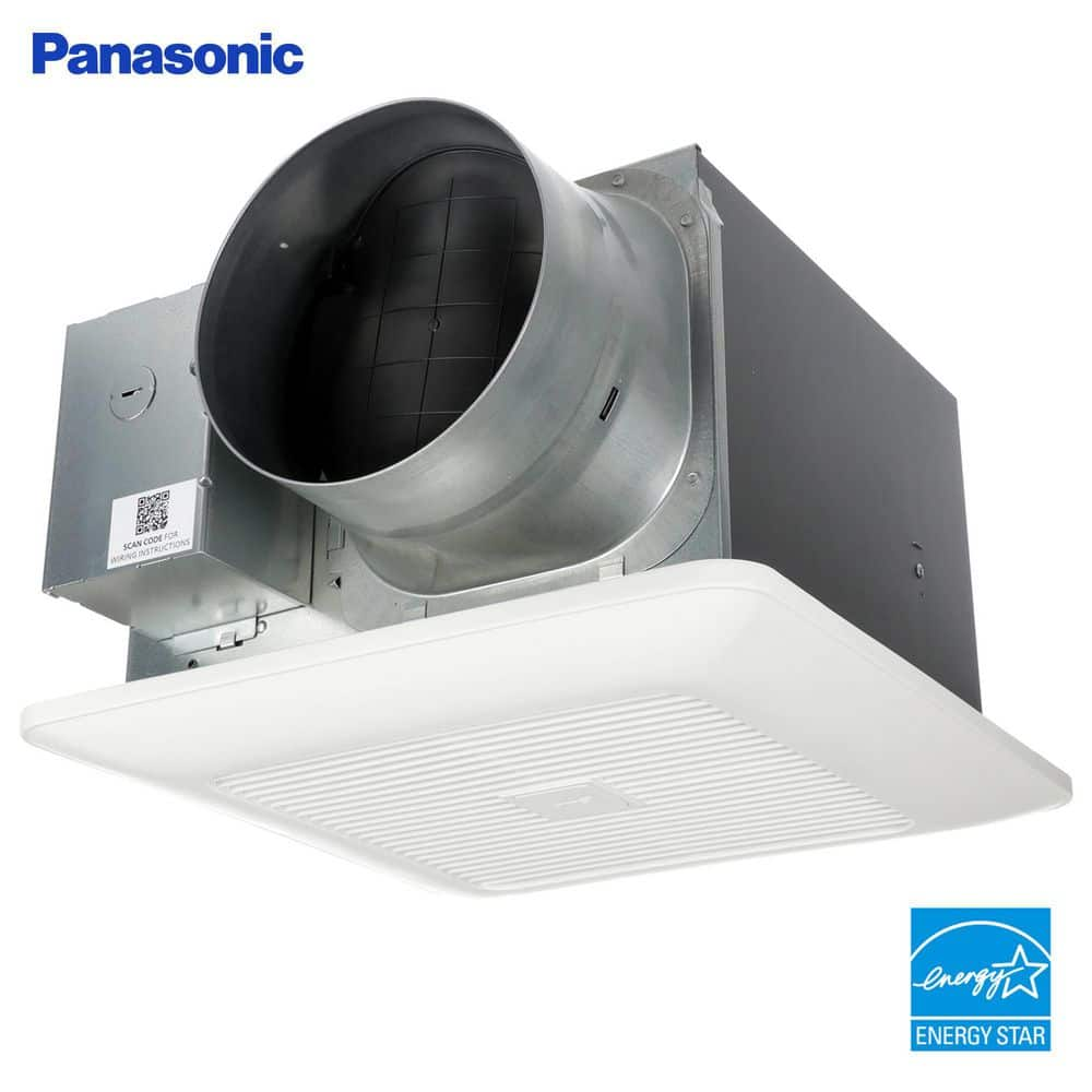 Panasonic FV-1115VQ1 WhisperCeiling DC Ventilation Fan, 110-130