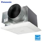 WhisperGreen Select Pick-A-Flow 110/130 or 150 CFM Quiet Exhaust Fan Flex-Z Fast Install bracket + 6 in. Duct Adapter
