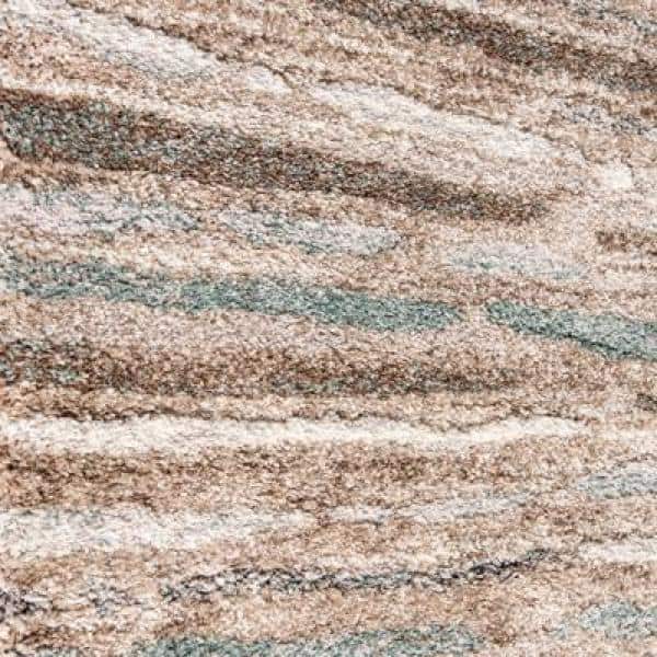 Shoreline Multi 2 ft. x 3 ft. Striped Scatter Area Rug
