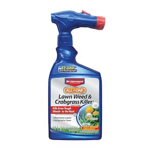 32 oz. Ready-to-Spray All-in-1 Lawn Weed and Crabgrass Killer