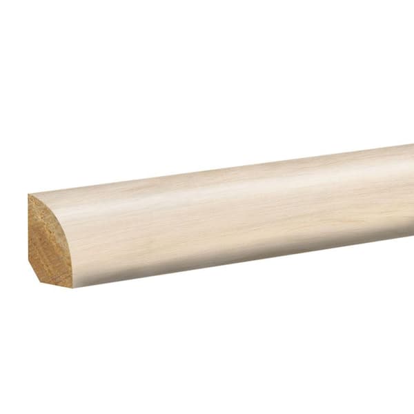 Navarra 0.62 in. T x 0.75 in. W x 94.5 in. L Textured Wood Look Laminate Moulding/Trim Quarter Round Molding