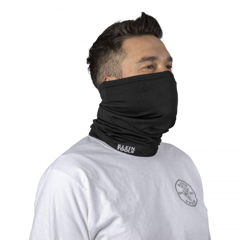 Klein Tools Black Neck and Face Warming Band 60455 - The Home Depot