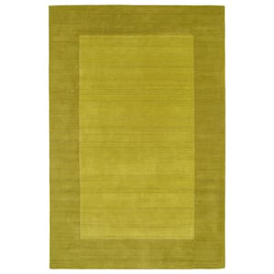 Dominion Lime Green 4 ft. x 5 ft. Area Rug