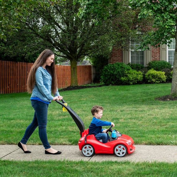 Whisper Rider Cruiser II with Quiet Wheels and Safety Belt