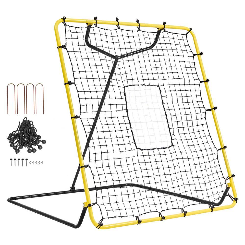 Cible De Lancement Baseball Strike Zone – Filet Réglable Pour Frappe Et Précision