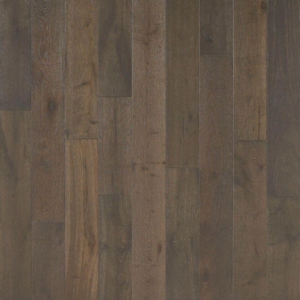 Nuvelle French Oak Mystic 5/8 in. Thick x 4-3/4 in. Wide x Varying Length Click Solid Hardwood Flooring (15.5 sq. ft. / case)