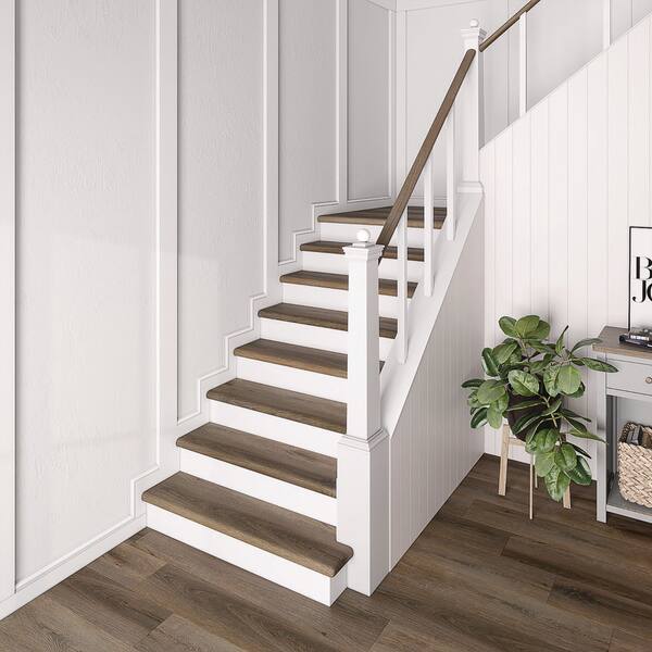 Cocoa　0603 Cap A Tread Cocoa Walters Oak 47 in. L x 7.37 in. W x 12.7