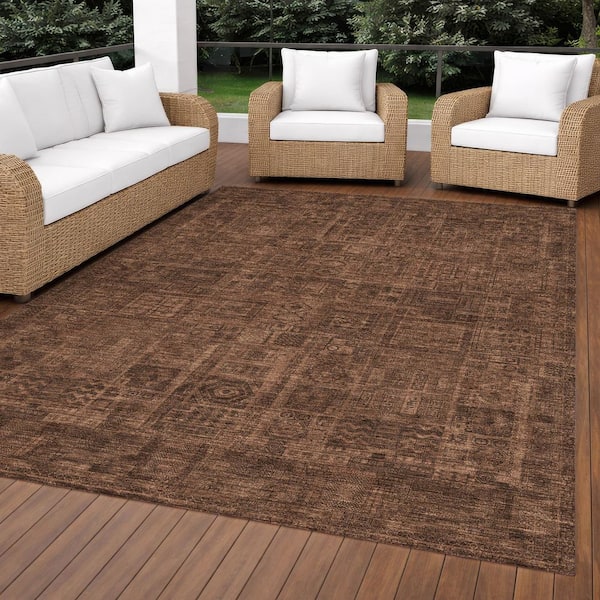 Addison Rugs Chantille Machine Washable Indoor/Outdoor Abstract