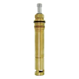 4 7/8 in. 12 pt Broach Hot Side Stem for Price Pfister