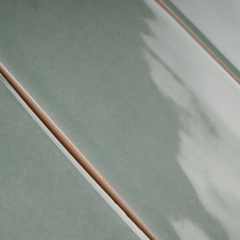 Jade Green 3x12 Ceramic Subway Wall Tile