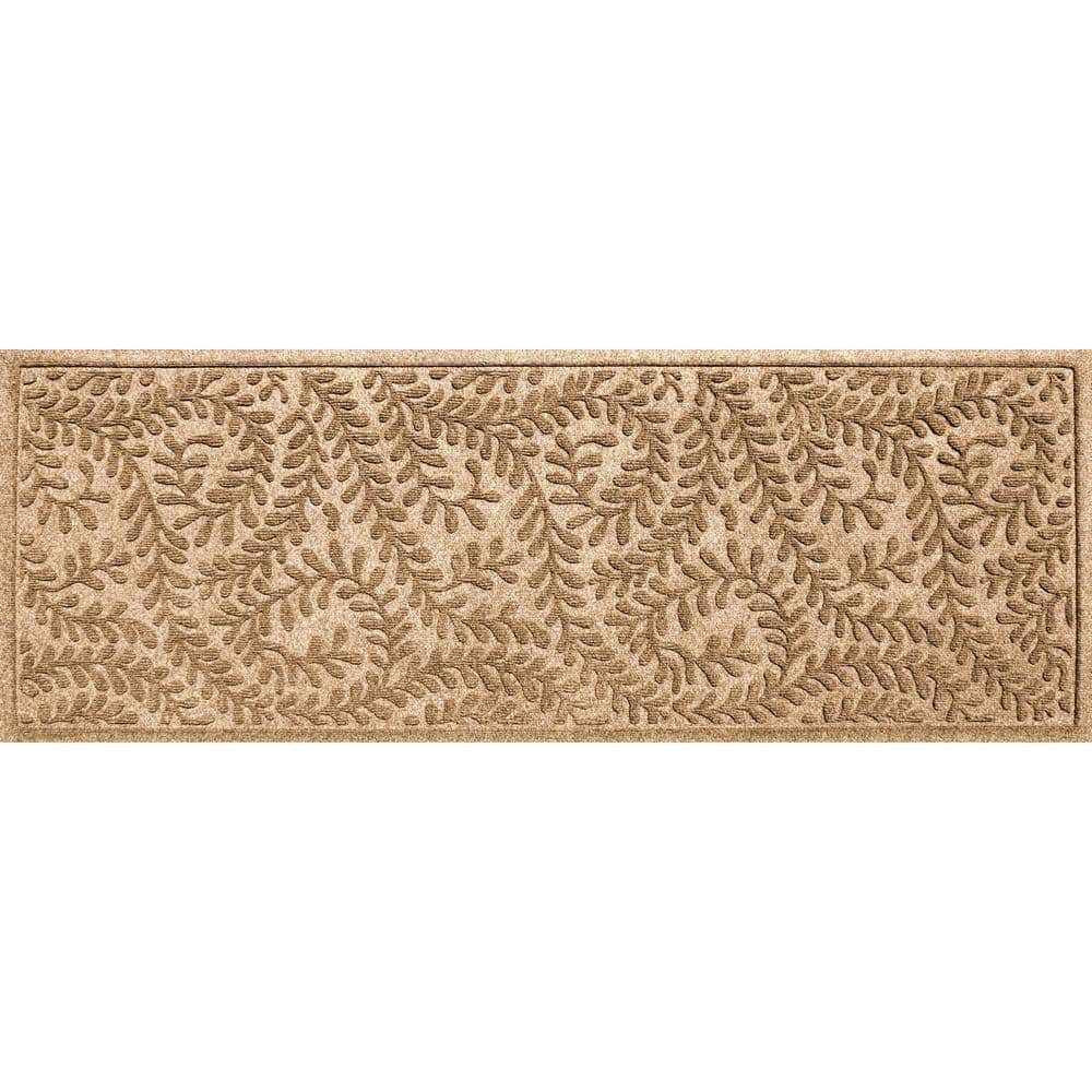 Bungalow Flooring 2-ft x 3-ft Camel Rectangular Indoor or Outdoor  Decorative Home Door Mat in the Mats department at