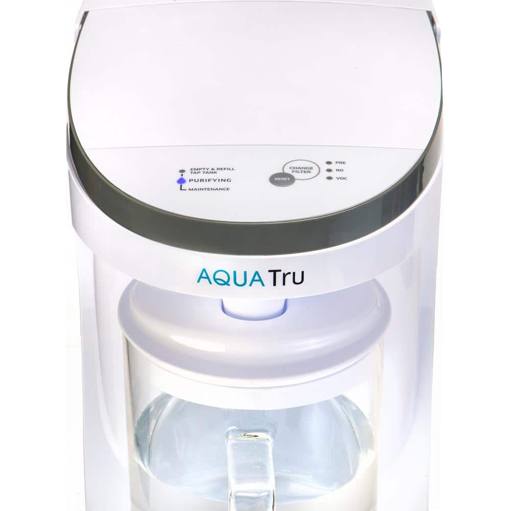 AquaTru White 4-Stage Under-Sink Water Purifier