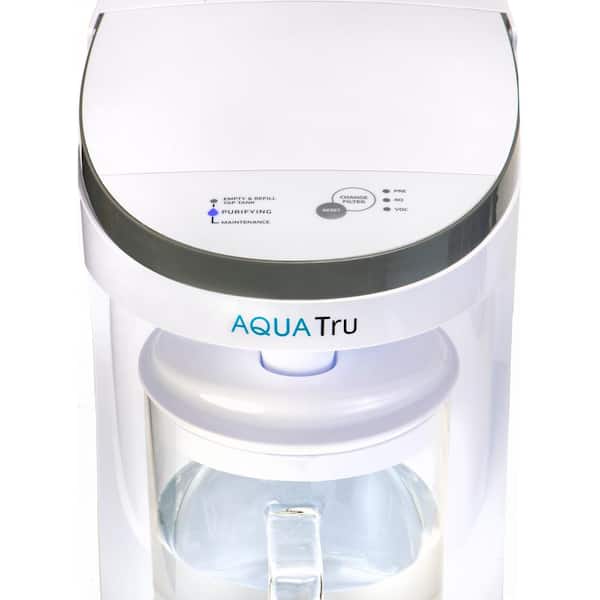 AquaTru Carafe Purifier Pitcher Glass – AquaTru Water