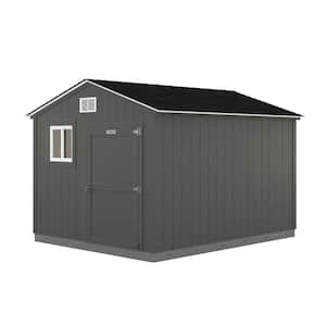 Professionally Installed Tahoe Series Modesto 10 ft. W x 12 ft. D Wood Storage Shed 7 ft. High Sidewall (120 sq. ft.)