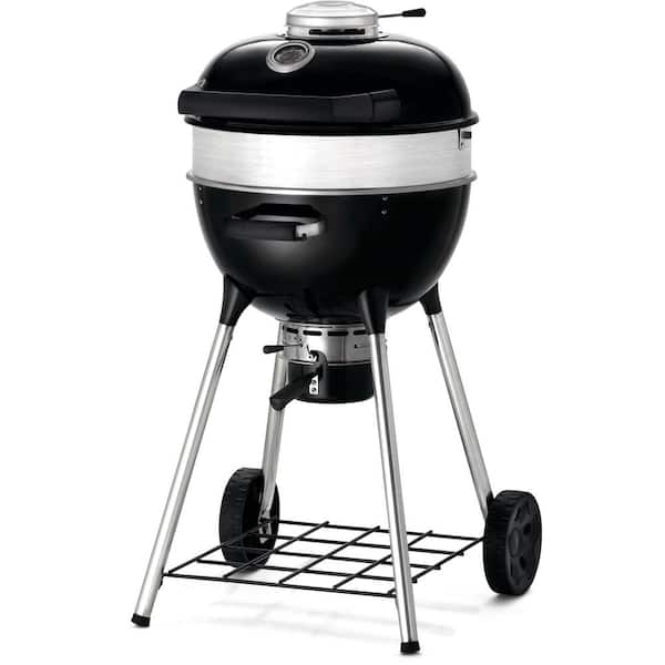 NAPOLEON 18 in. PRO18 Kettle Charcoal Grill in Black PRO18K-LEG-3