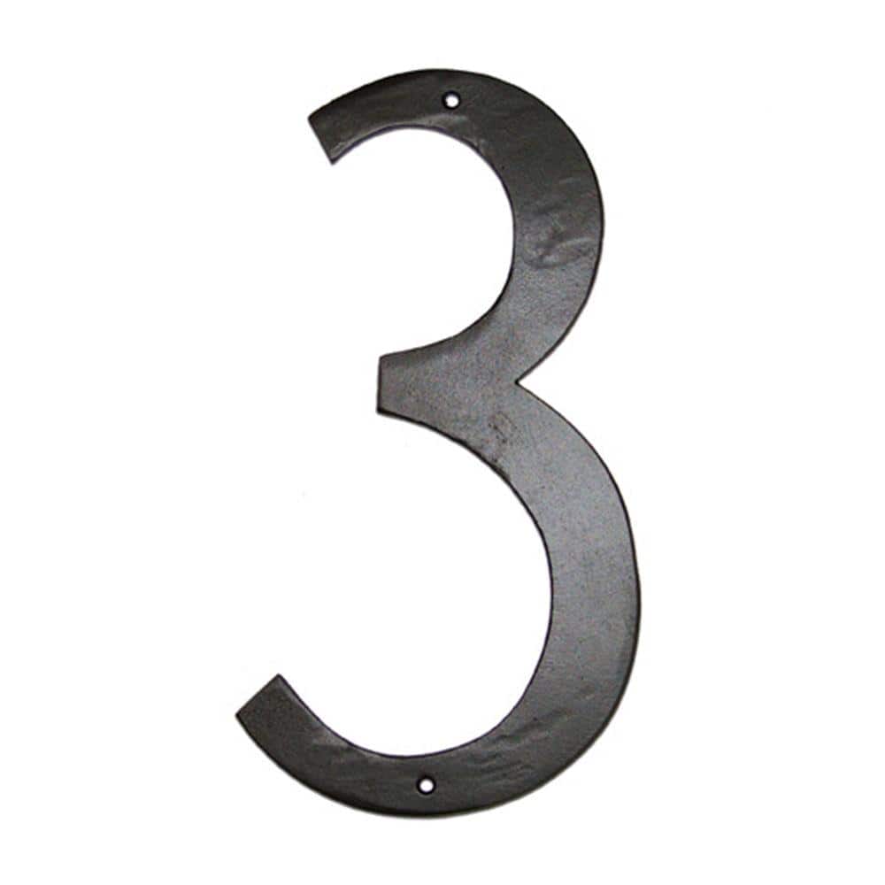 6 in. Standard House Number 3 price history on PriceWatchPro