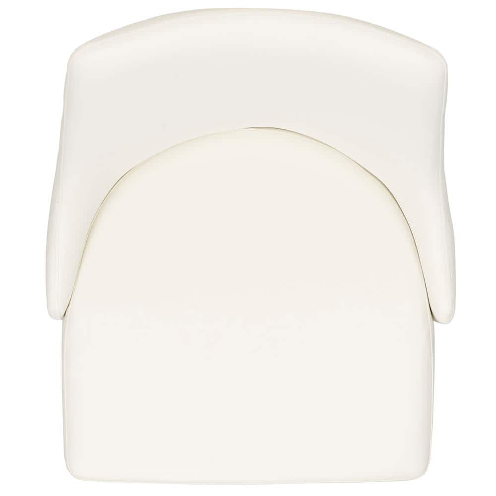 Summerset White Leather Upholstered Dining Side Chair Set
