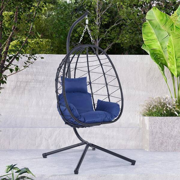 Hanging egg deals chair home depot