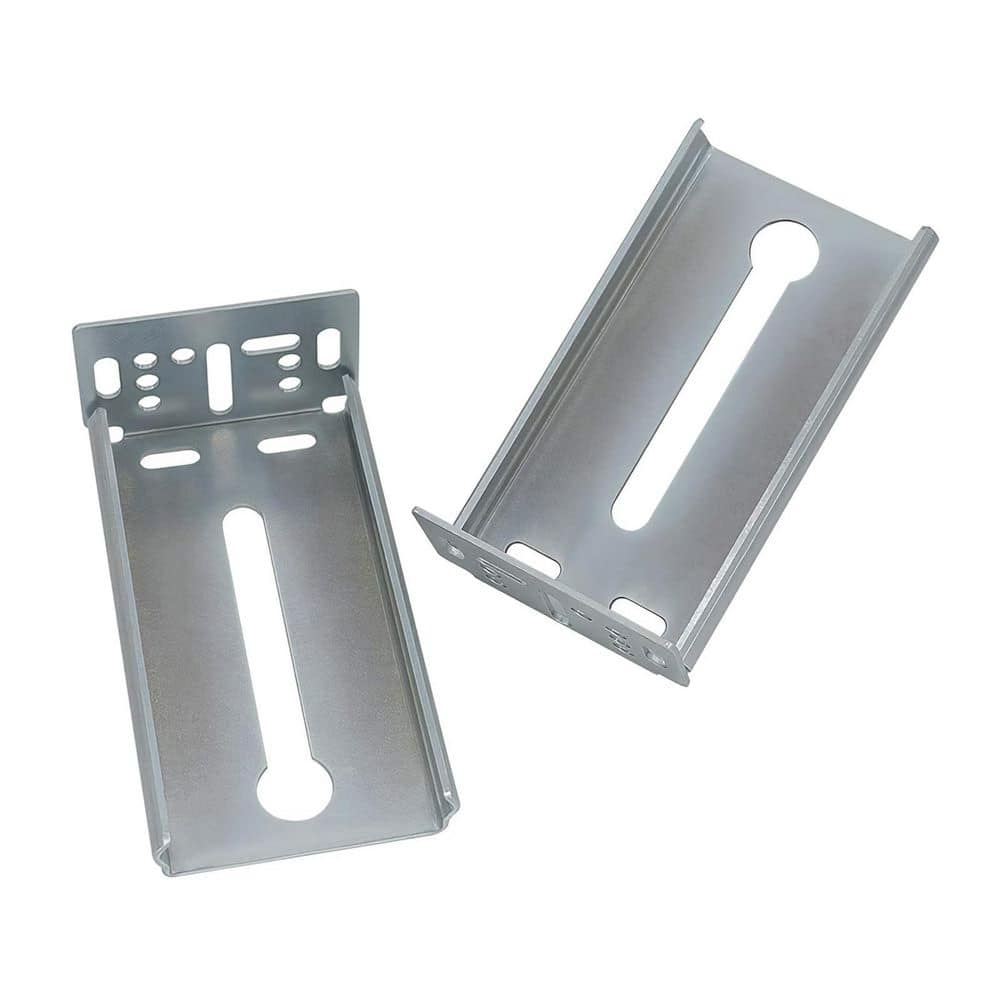 1.77 in. Drawer Slide Rear Mounting Bracket Zinc Plated Corrosion Resistant Easy Install 5 Pairs price history on PriceWatchPro