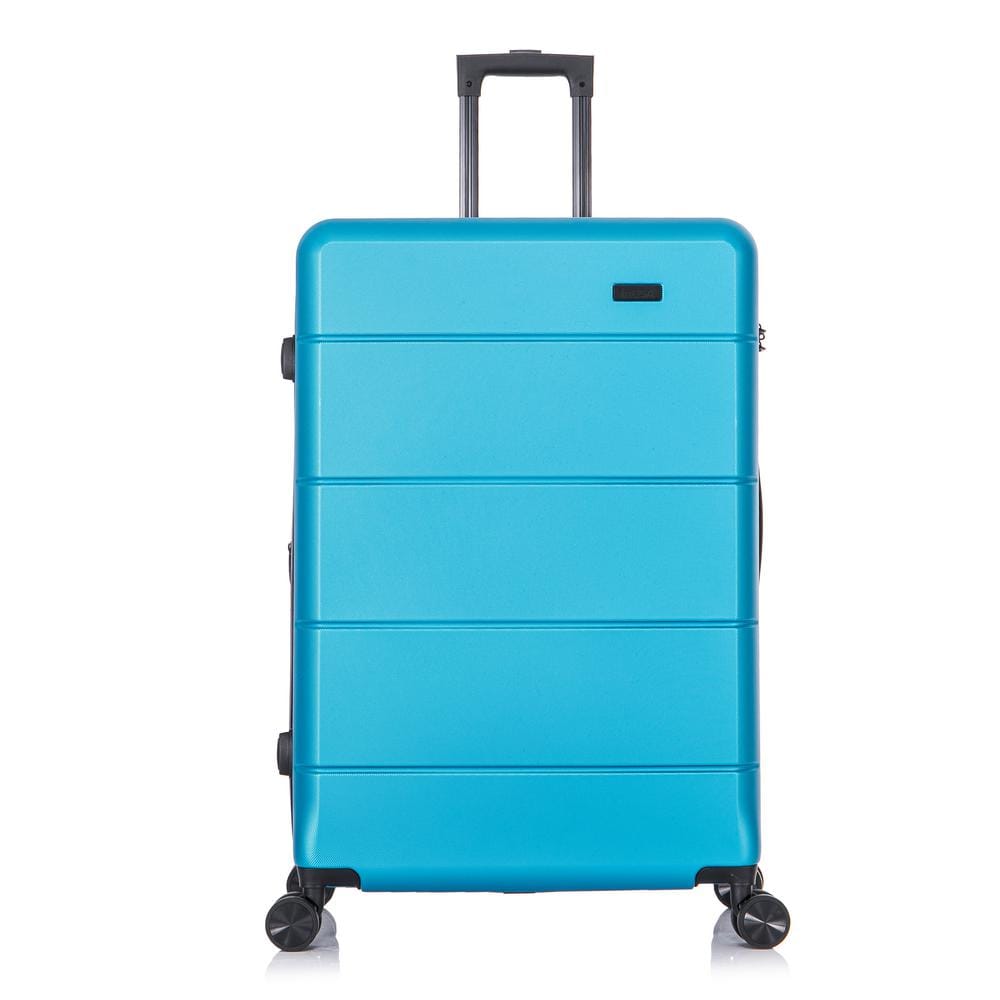 InUSA Teal Lightweight Hardside Spinner 28 in. IUELY00L-TEA - The Home ...