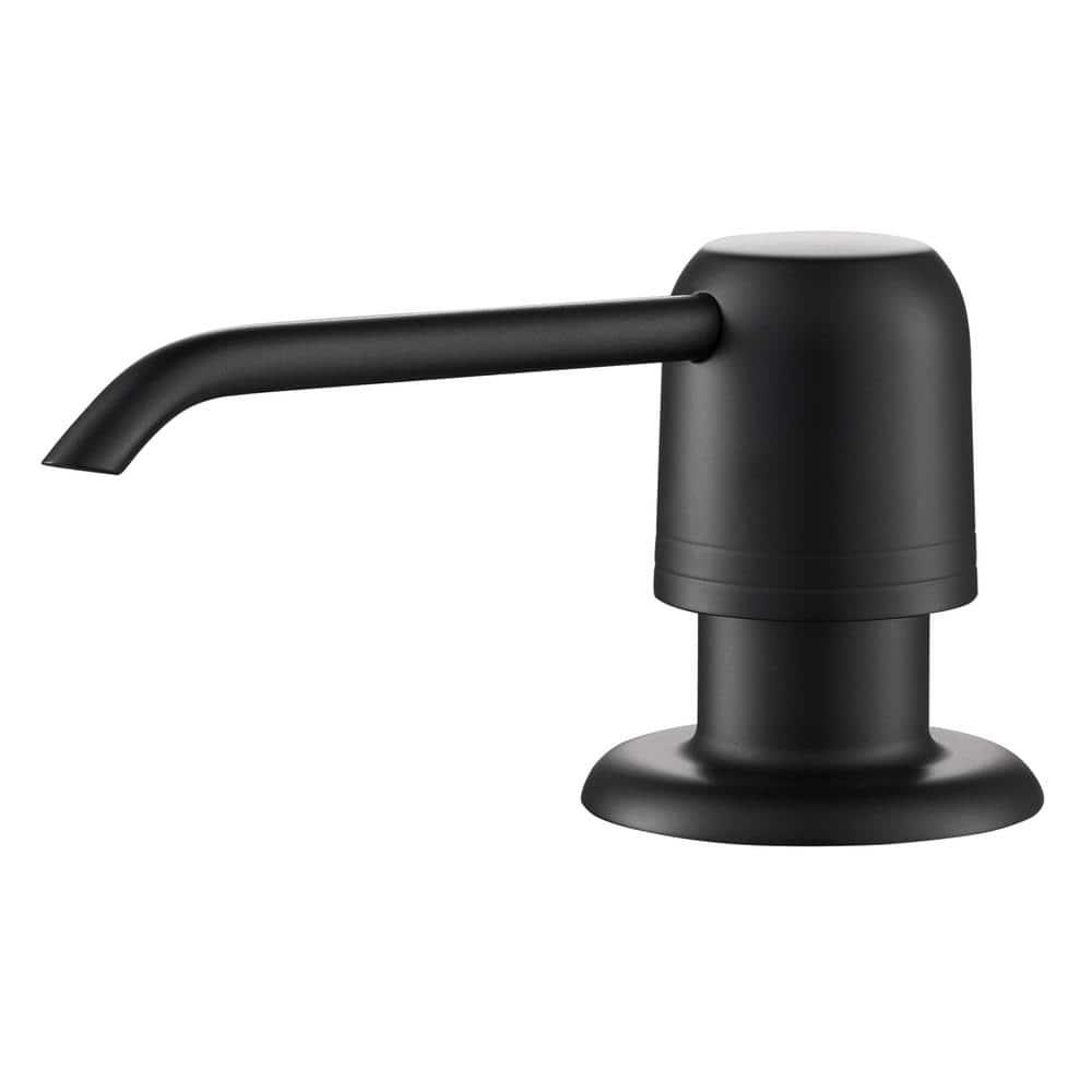 KRAUS Kitchen Soap Dispenser in Matte Black