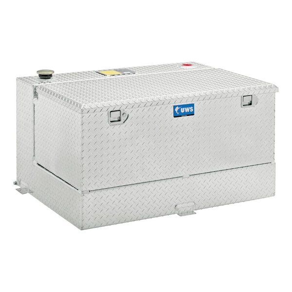 UWS 45 Gal. L-Shape and Aluminum Chest Transfer Tank Combo