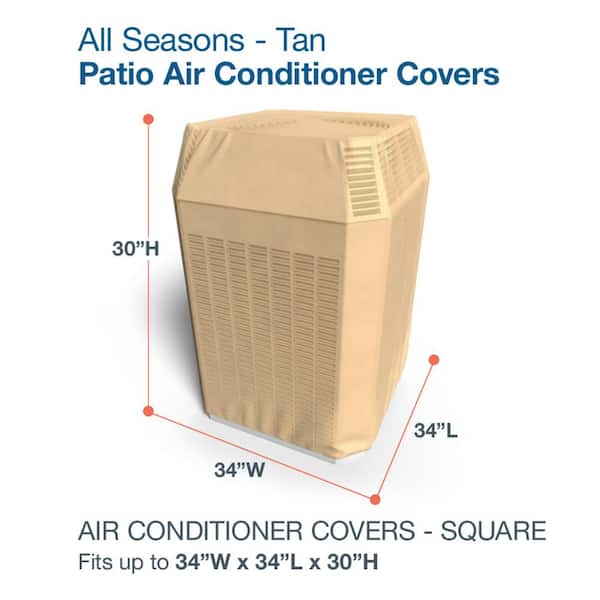 Budge All Seasons Square Ac Covers P9a19sf1 The Home Depot
