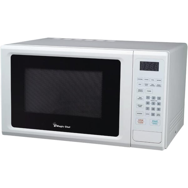 Magic Chef 1.1 cu. ft. 1000Watt Countertop Microwave with Digital