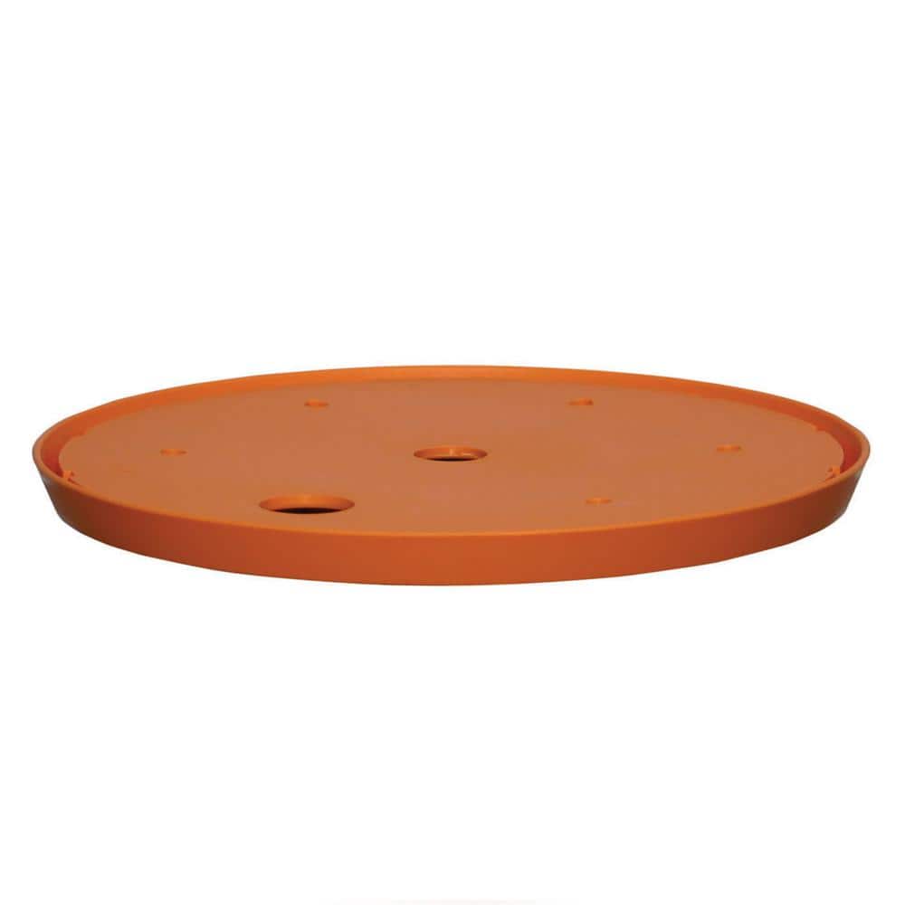 Bloem 14" Orange Round Planter Lift Insert
